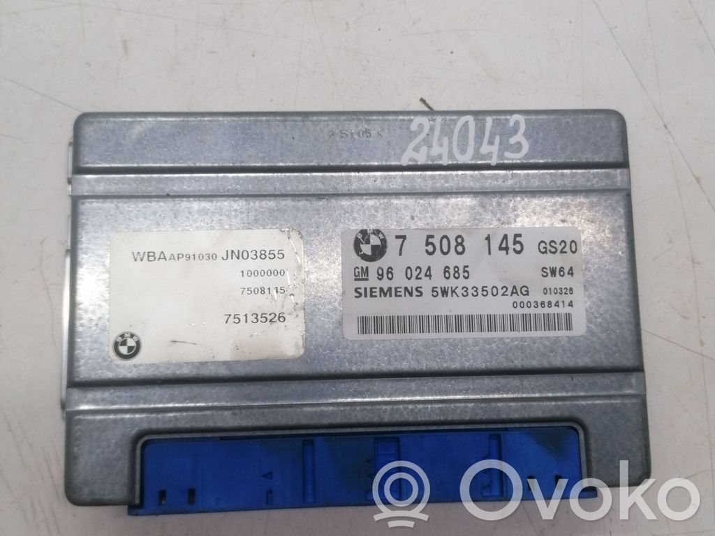 BMW 3 E46 Gearbox control unit/module 