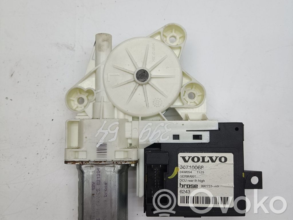 Volvo V50 Asa reguladora de la puerta trasera 