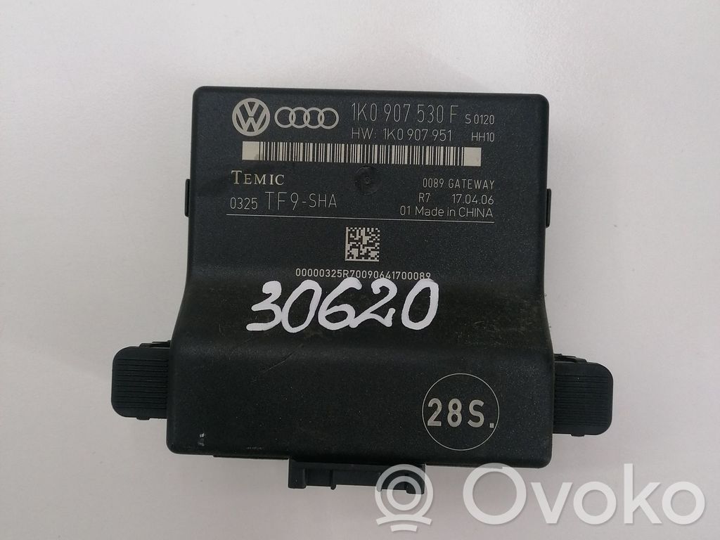 Seat Leon (1P) Gateway control module 