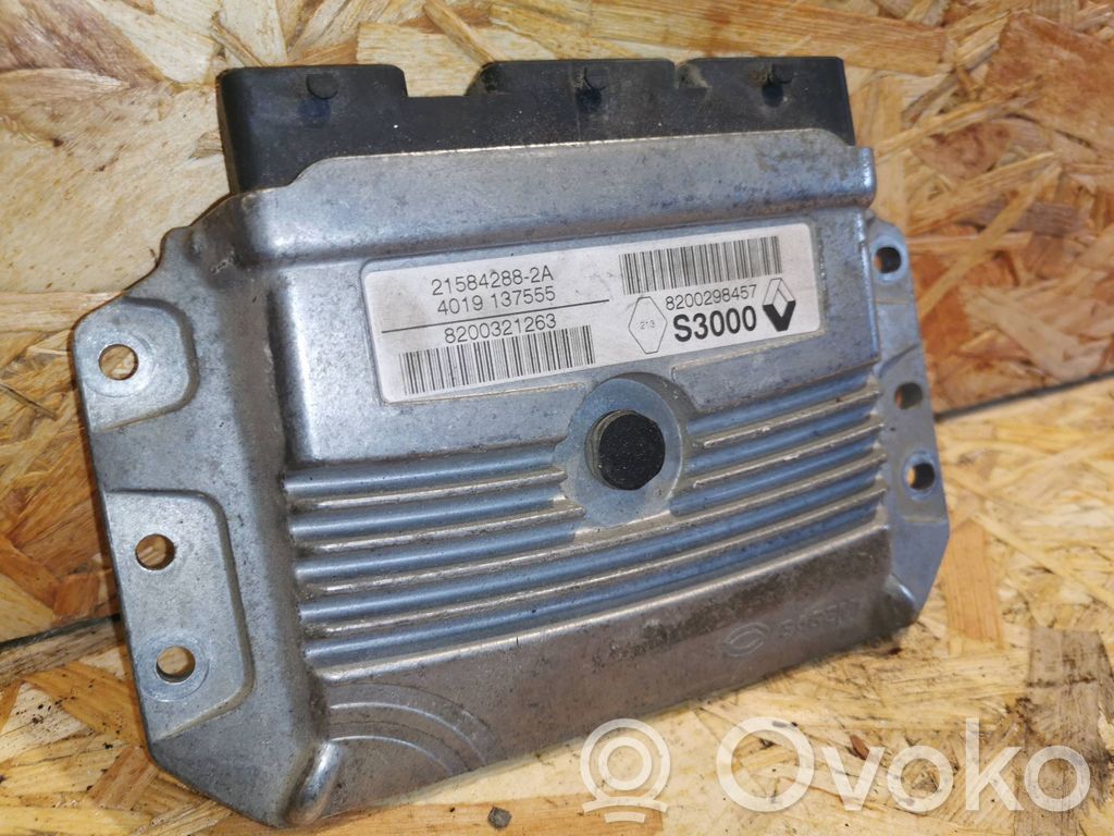 Renault Scenic II -  Grand scenic II Engine control unit/module 