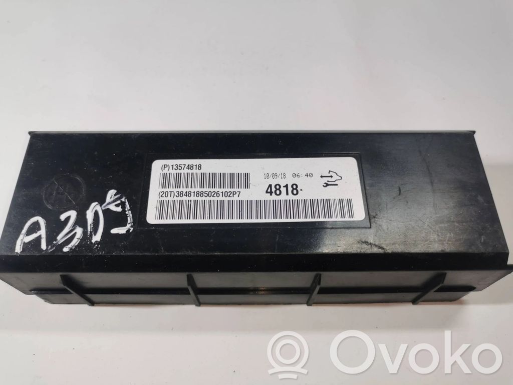 Opel Insignia A Climate control unit 