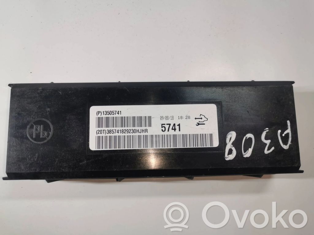 Opel Insignia A Climate control unit 