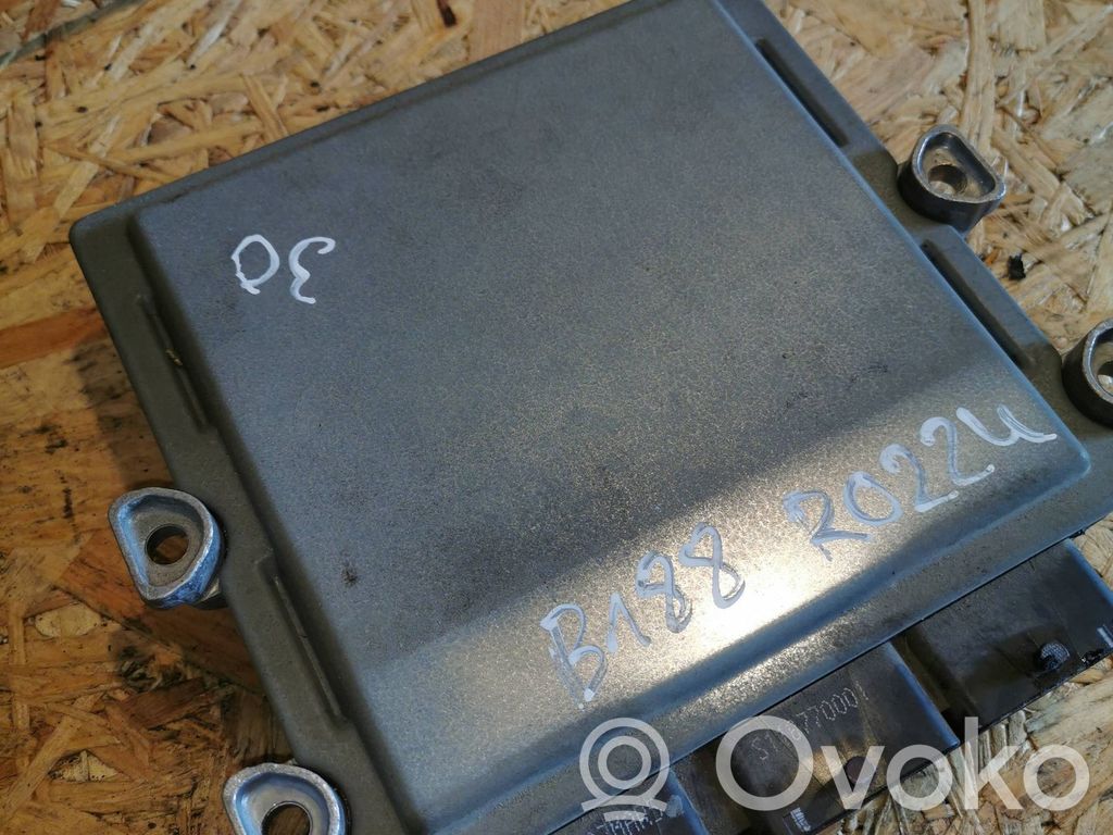 Peugeot 407 Engine control unit/module 