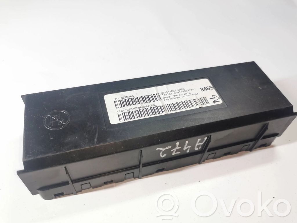 Opel Astra J Other control units/modules 