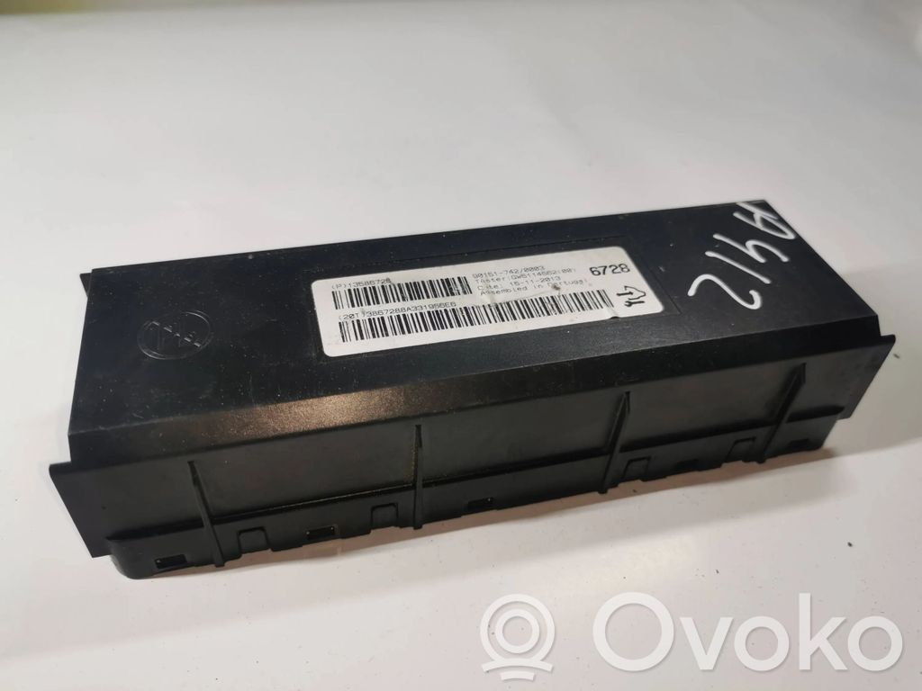 Opel Astra J Other control units/modules 