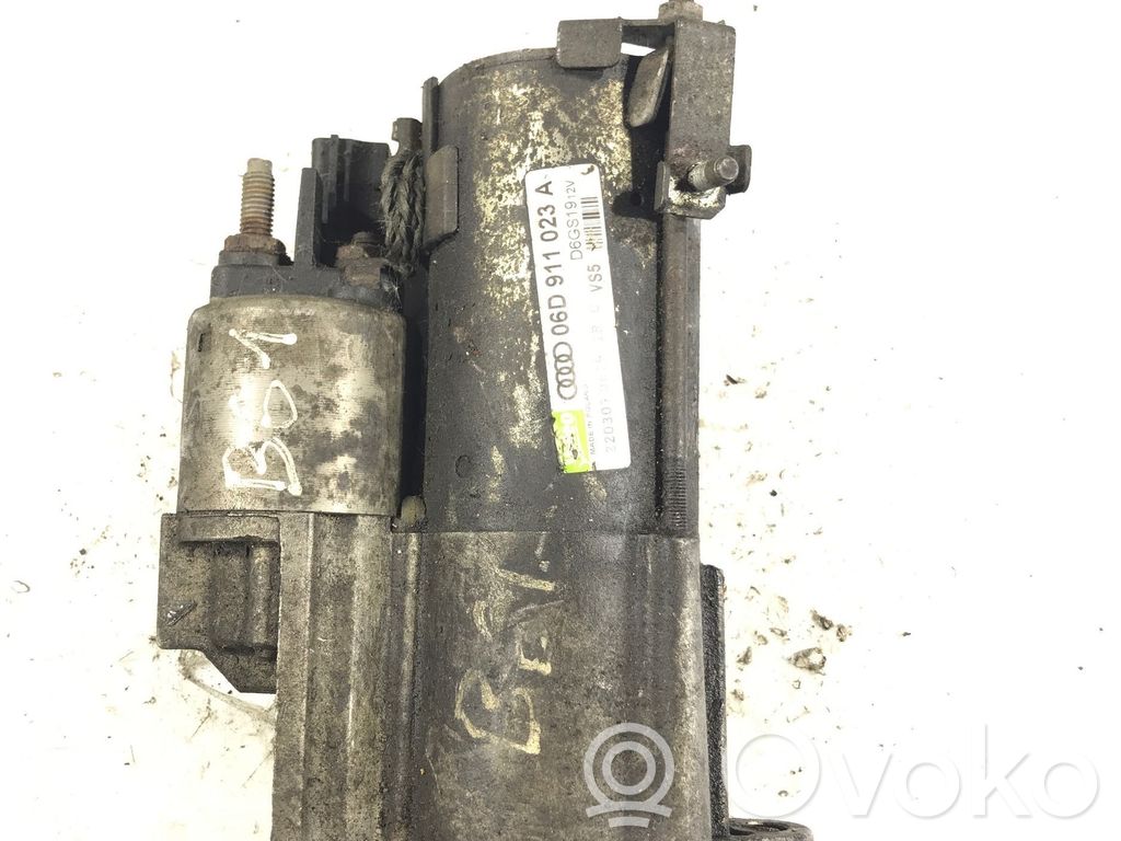 Audi A4 S4 B7 8E 8H Starteris 