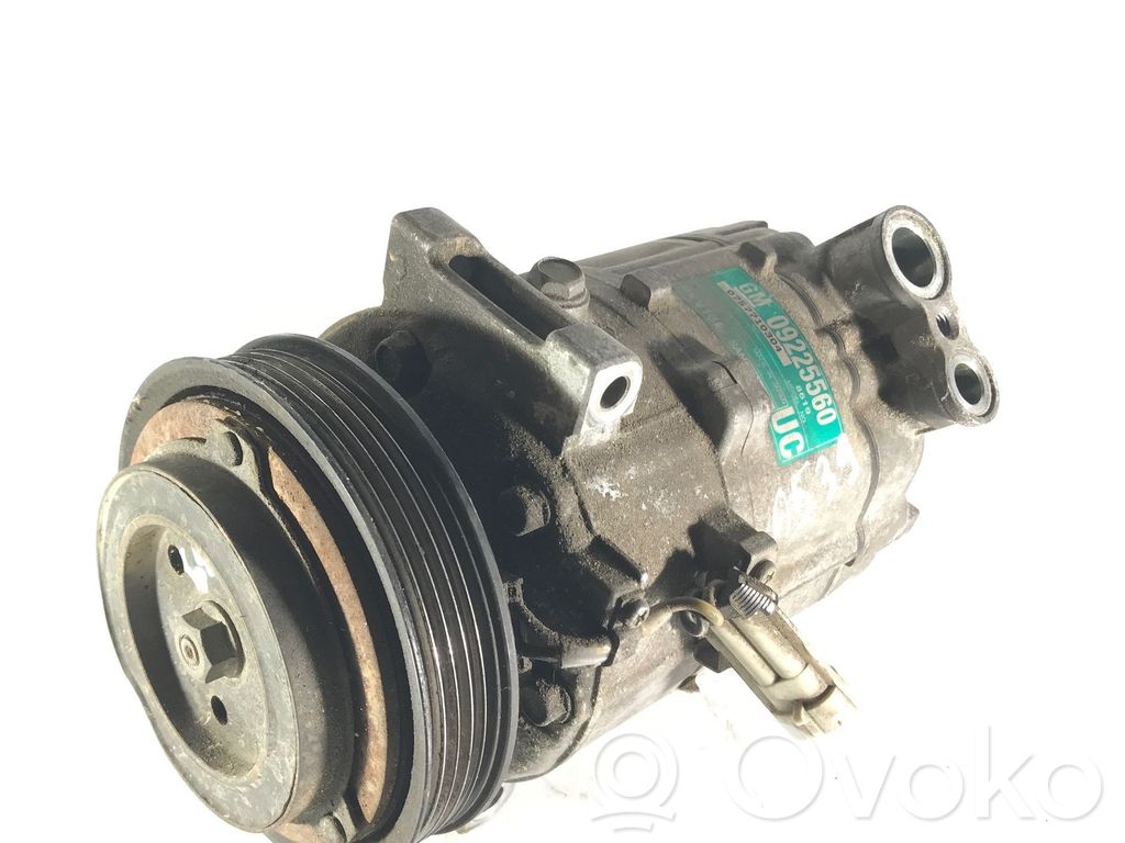 Kompresor / Sprężarka klimatyzacji A/C   09225560,0757710304