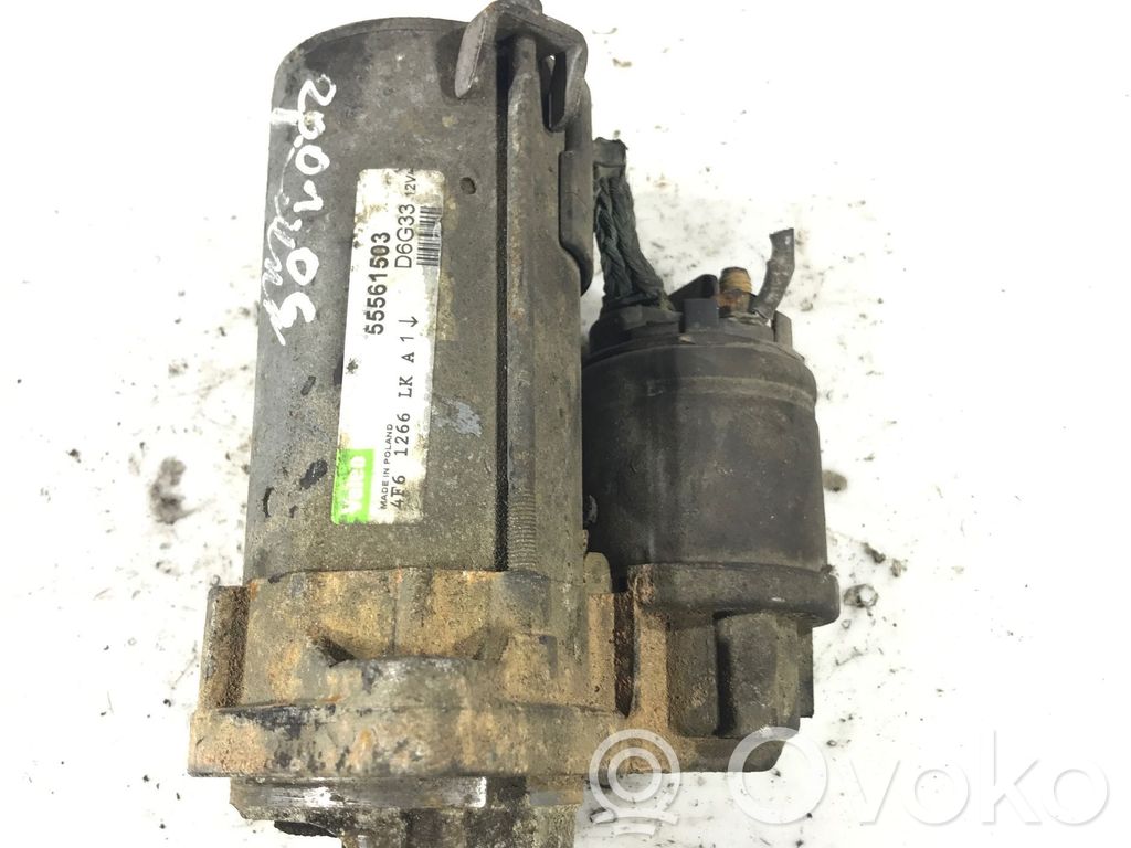 Opel Corsa C Starteris 