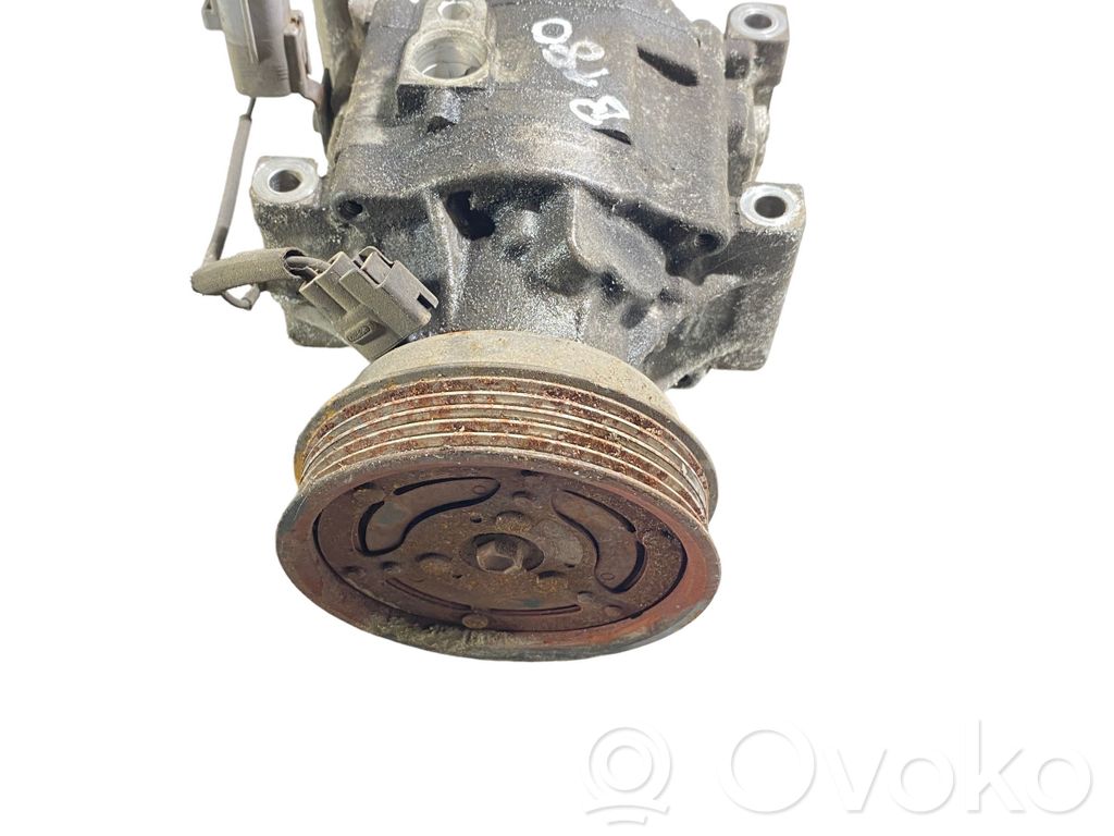 Toyota Corolla Verso E121 Air conditioning (A/C) compressor (pump) 