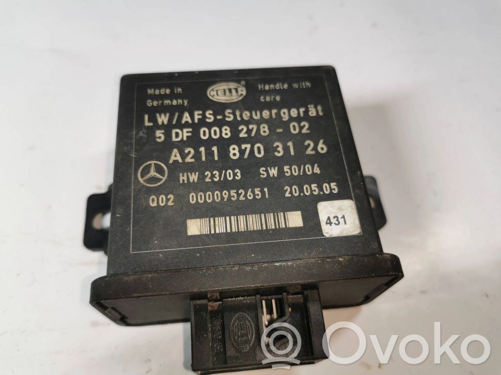 Mercedes-Benz E W211 Lichtmodul Lichtsensor 