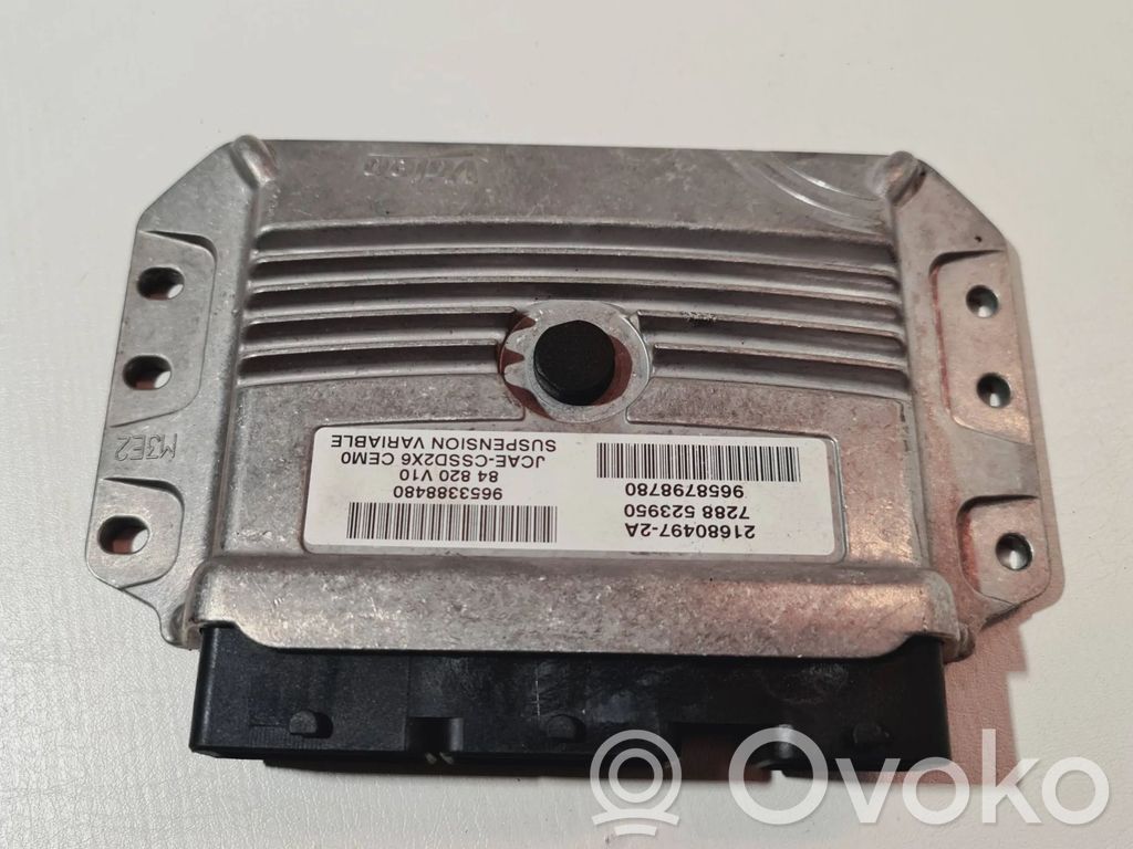 Peugeot 407 Suspension control unit/module 