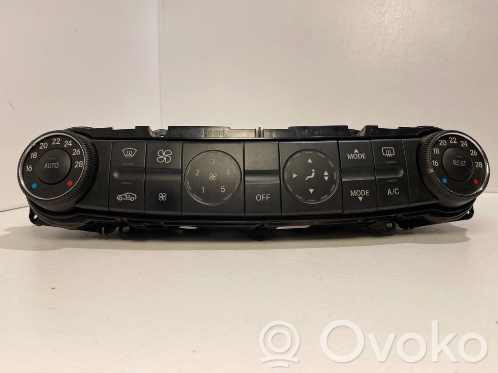 Mercedes-Benz E W211 Climate control unit 