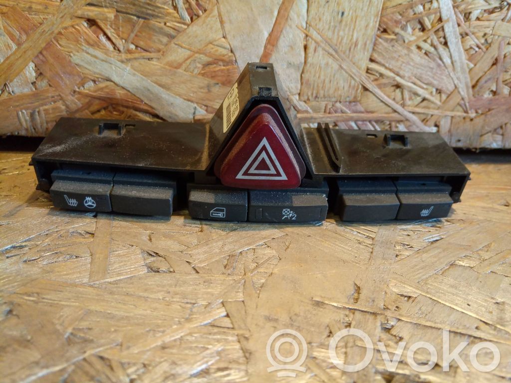 Opel Corsa D Hazard light switch 
