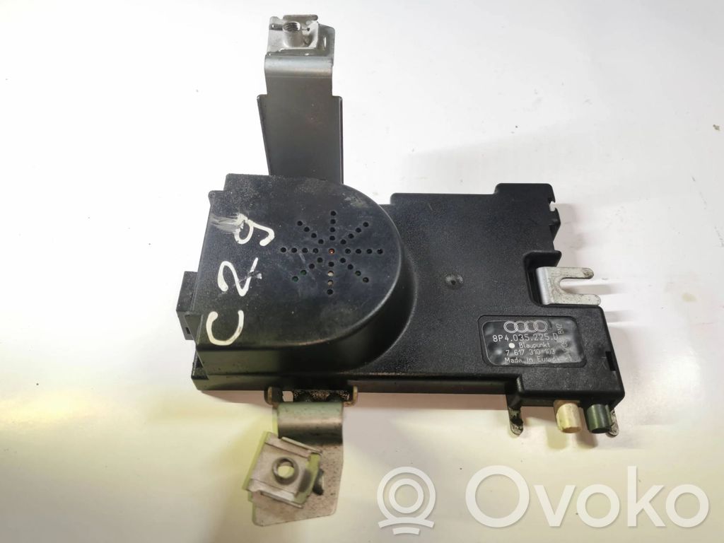 Audi A3 S3 8P Aerial antenna amplifier 