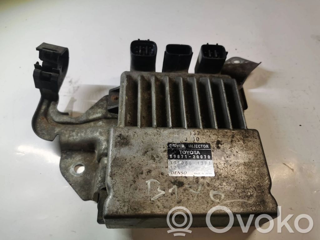 Toyota Avensis T250 Fuel injection control unit/module 