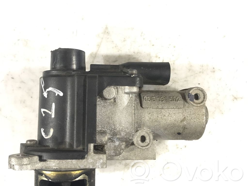 Volkswagen PASSAT B7 EGR vožtuvas 