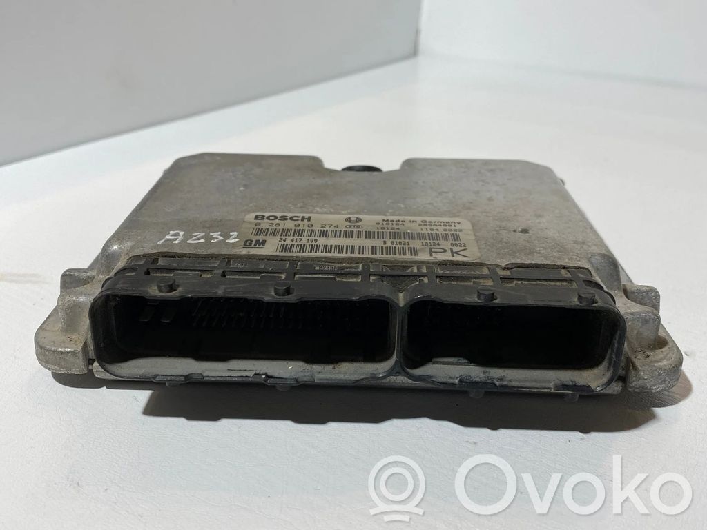 Opel Omega B2 Unitate/modul de control motor 