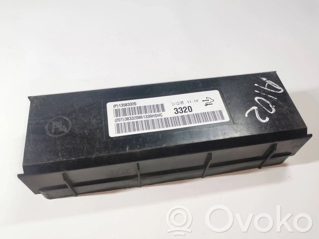 Opel Insignia A Climate control unit 