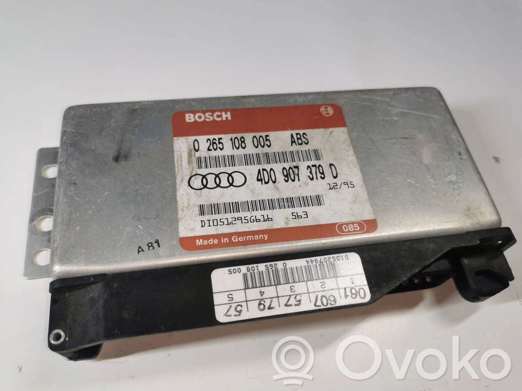 Audi A4 S4 B5 8D Engine control unit/module 