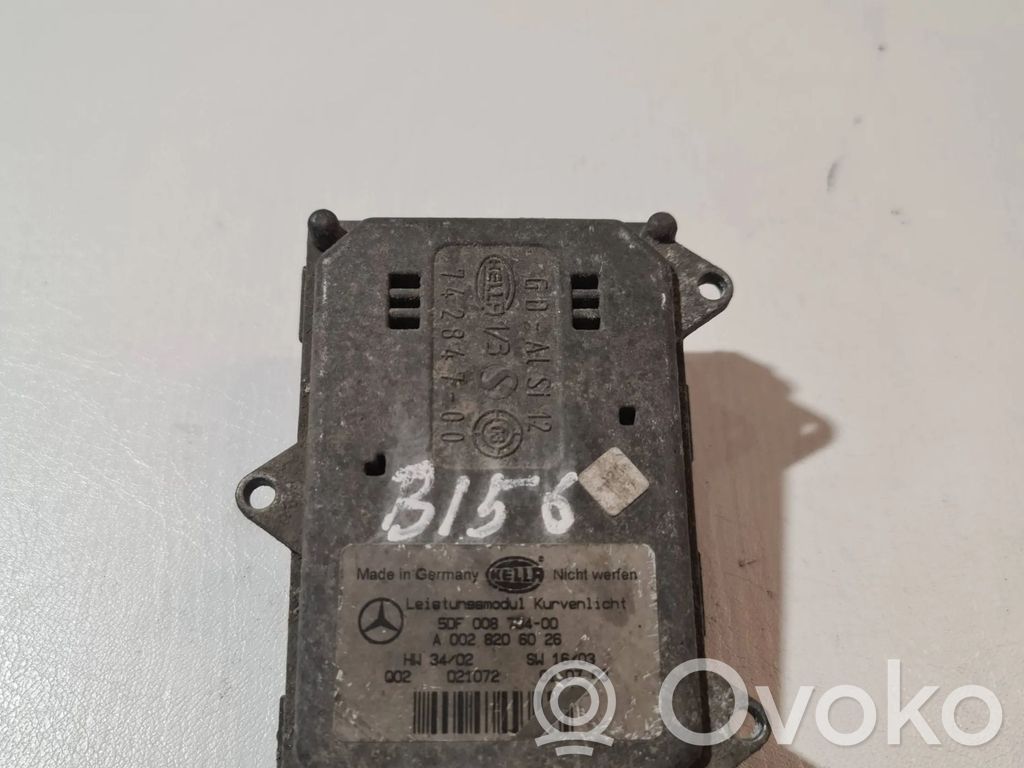 Mercedes-Benz E W211 Ajovalojen virranrajoitinmoduuli Xenon 