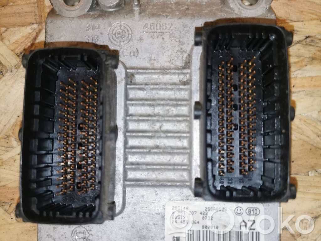 Opel Agila A Engine control unit/module 