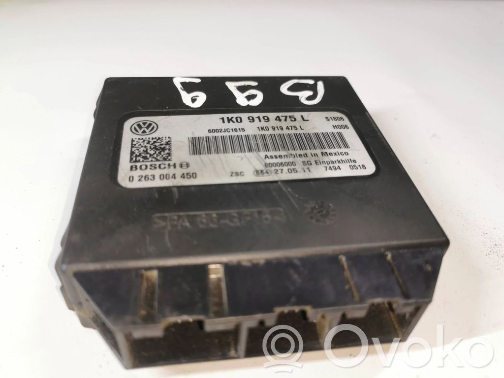 Volkswagen Caddy Parking PDC control unit/module 