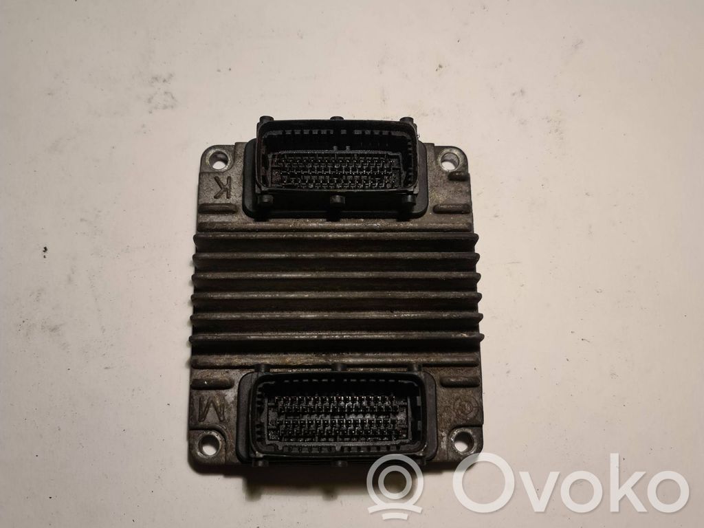 Opel Astra G Engine control unit/module 