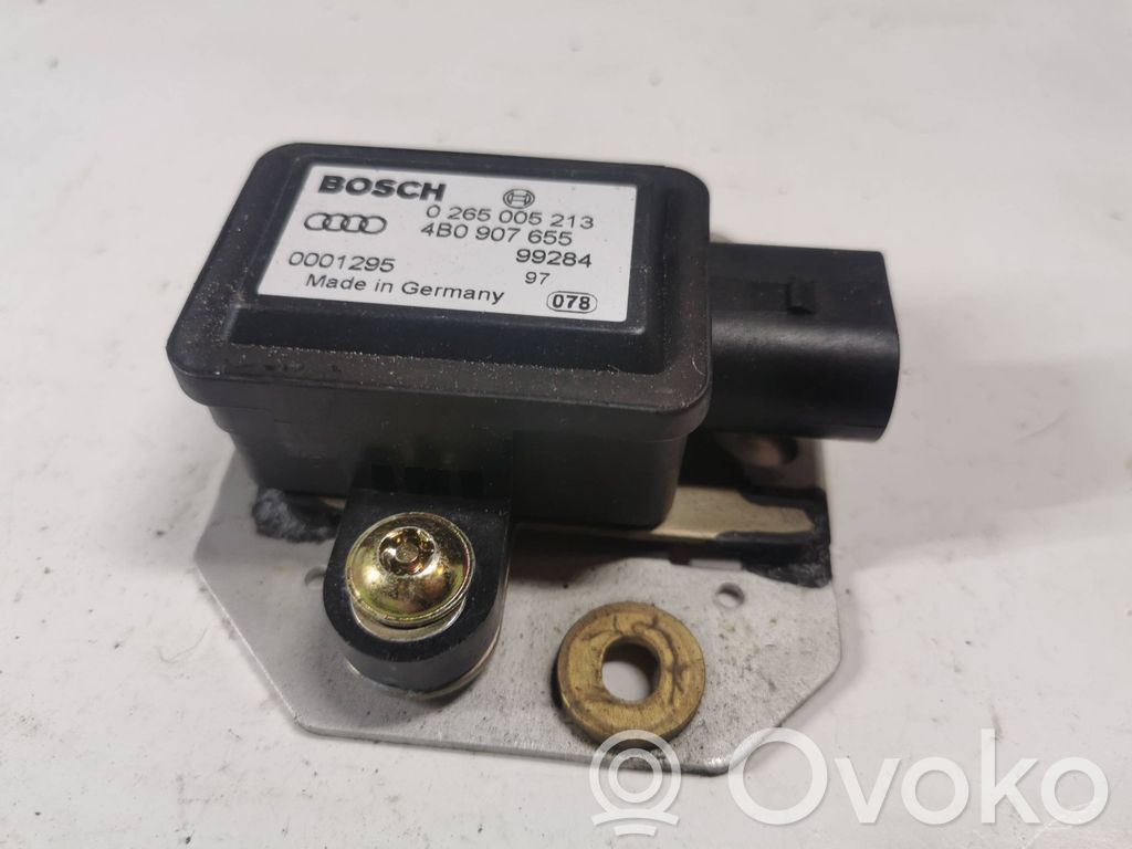 Audi A6 S6 C5 4B ESP acceleration yaw rate sensor 