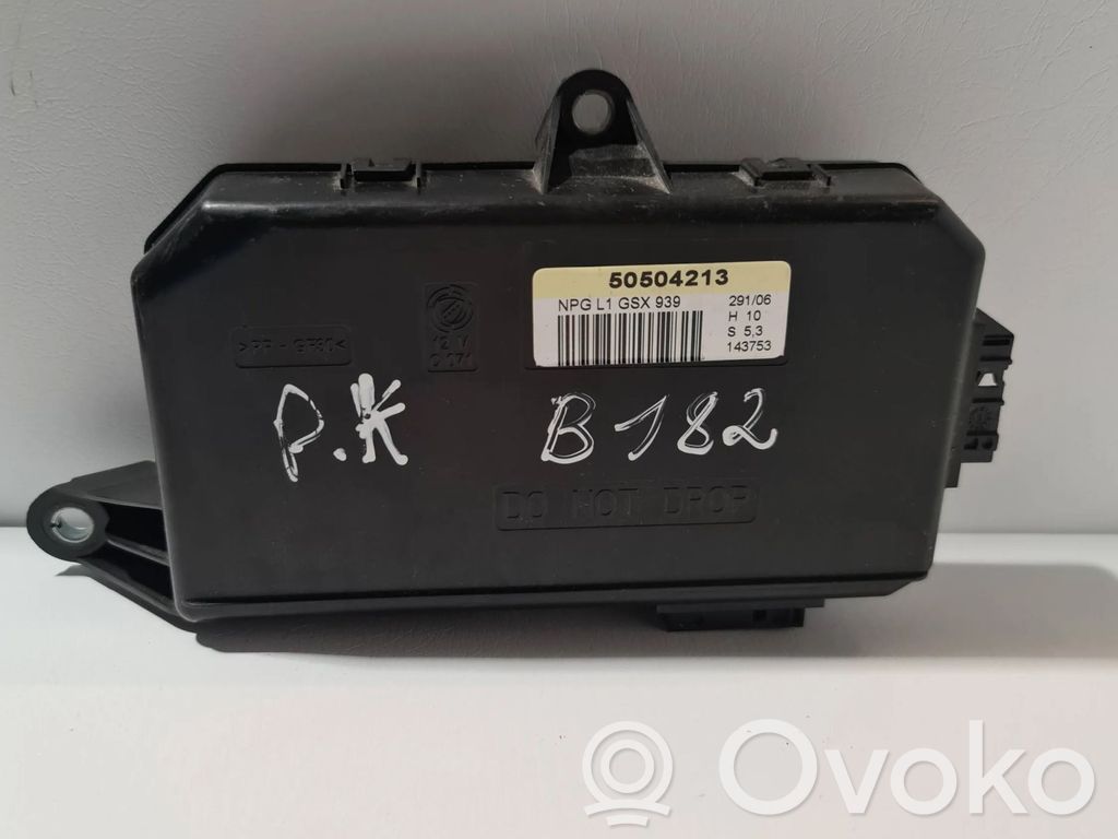 Alfa Romeo 159 Door control unit/module 