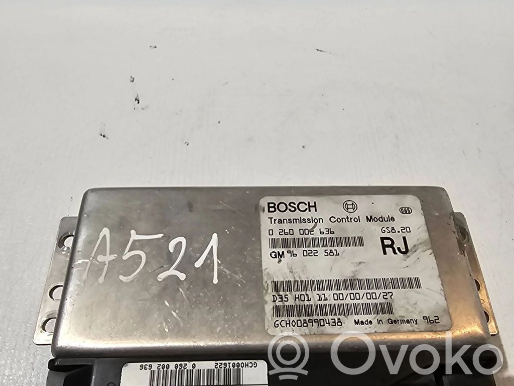 Opel Frontera B Gearbox control unit/module 