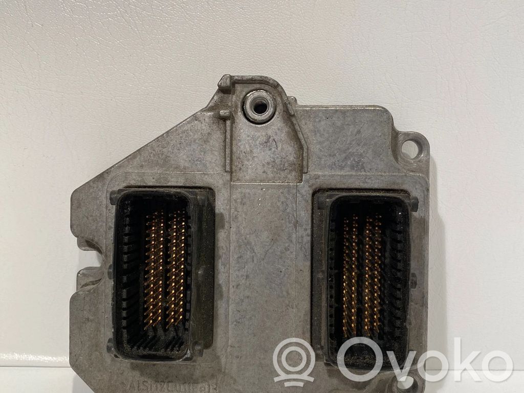 Opel Astra H Engine control unit/module 
