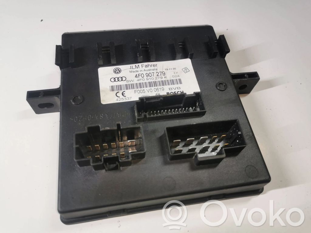 Audi A6 S6 C6 4F Komforto modulis 