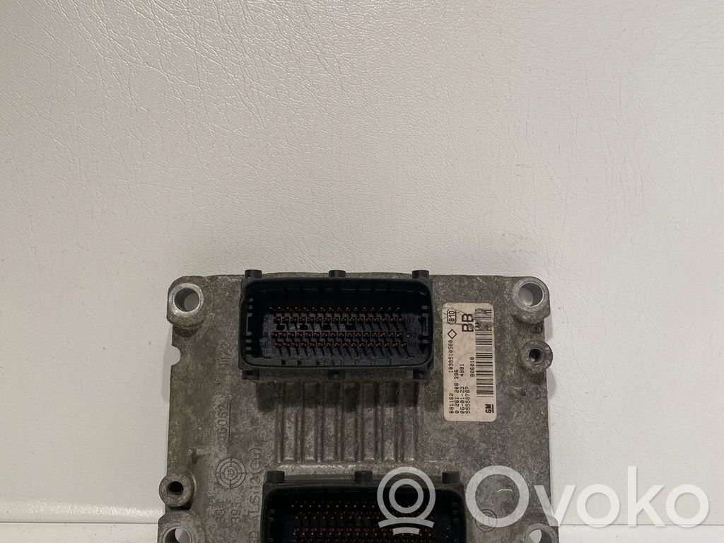 Opel Astra H Engine control unit/module 