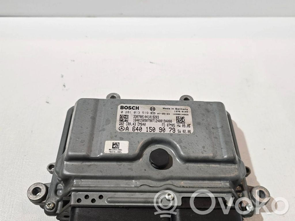 Mercedes-Benz B W245 Engine control unit/module 