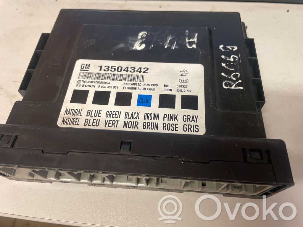 Opel Insignia A Module confort 