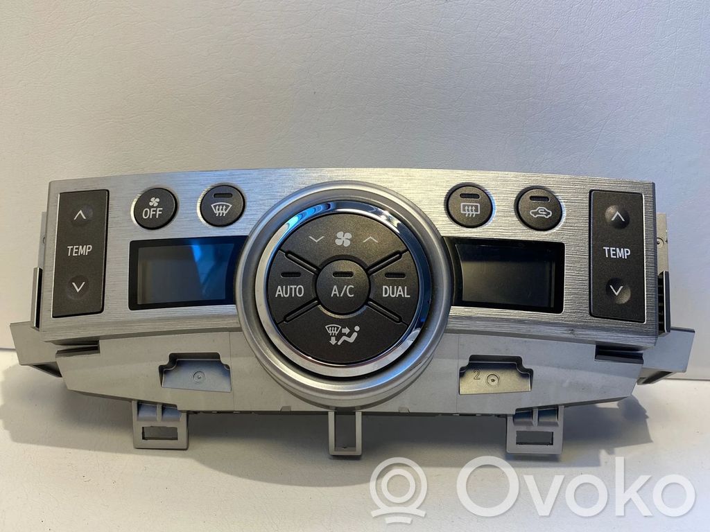 Toyota Verso Climate control unit 