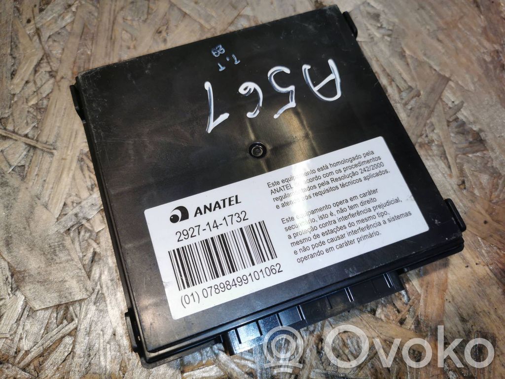 Opel Astra K Keyless (KESSY) go control unit/module 