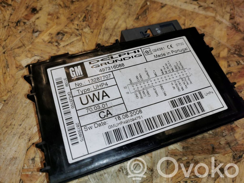 Opel Astra H Kiti valdymo blokai/ moduliai 
