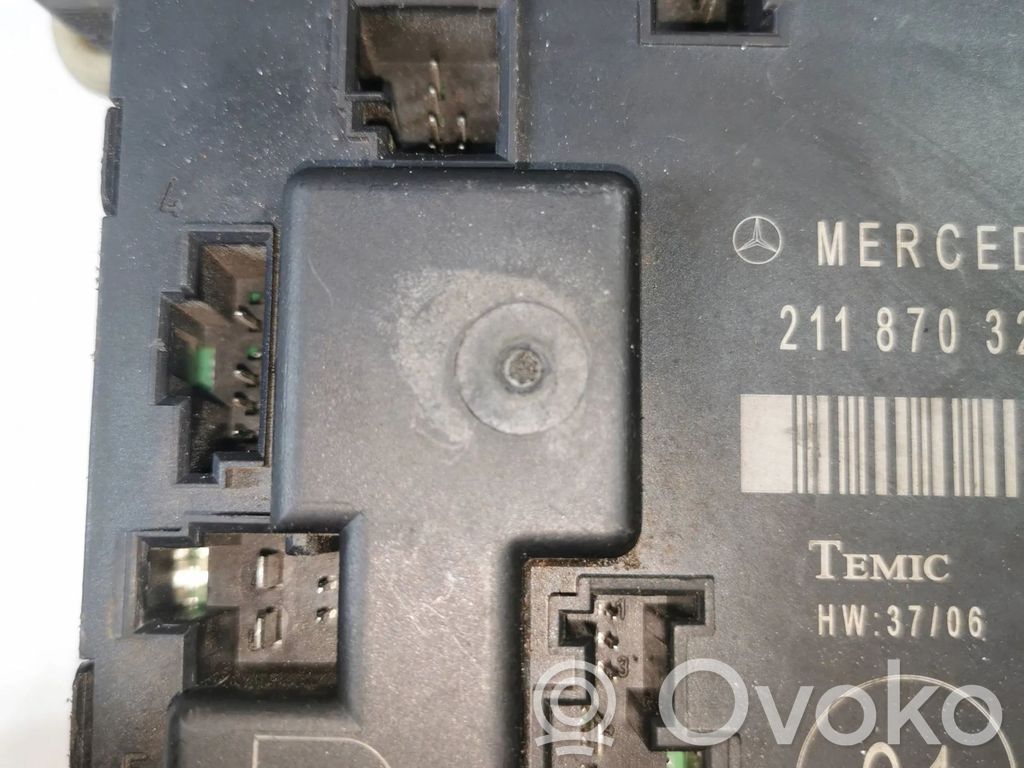 Mercedes-Benz E W211 Other control units/modules 