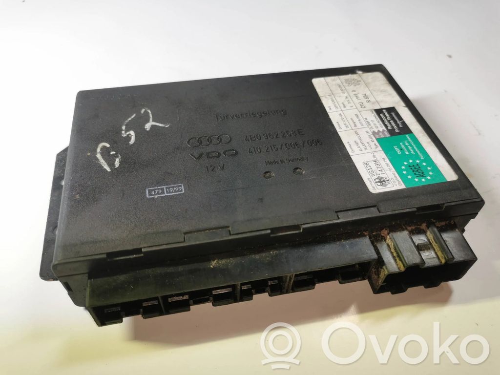 Audi A6 S6 C5 4B Komforto modulis 