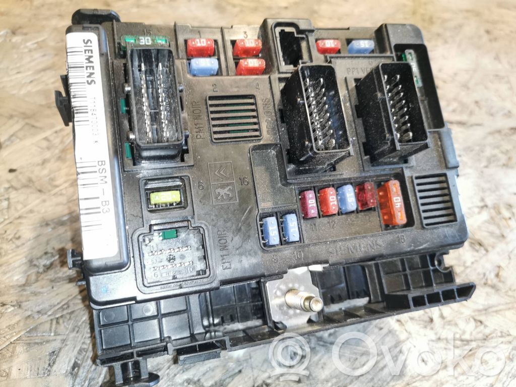 Citroen Xsara Picasso BSM Control unit 