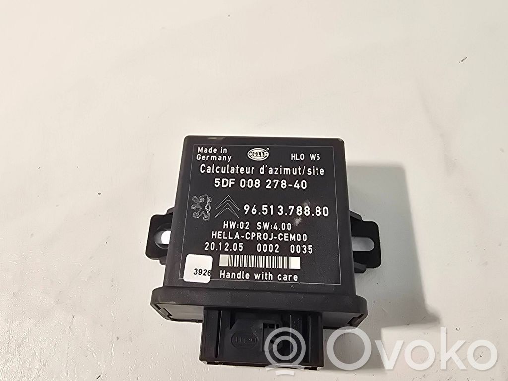 Peugeot 407 Light module LCM 
