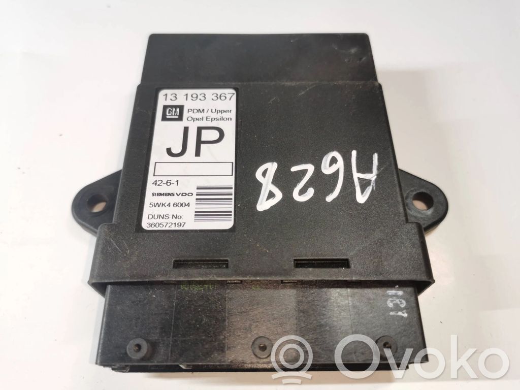 Opel Signum Door control unit/module 