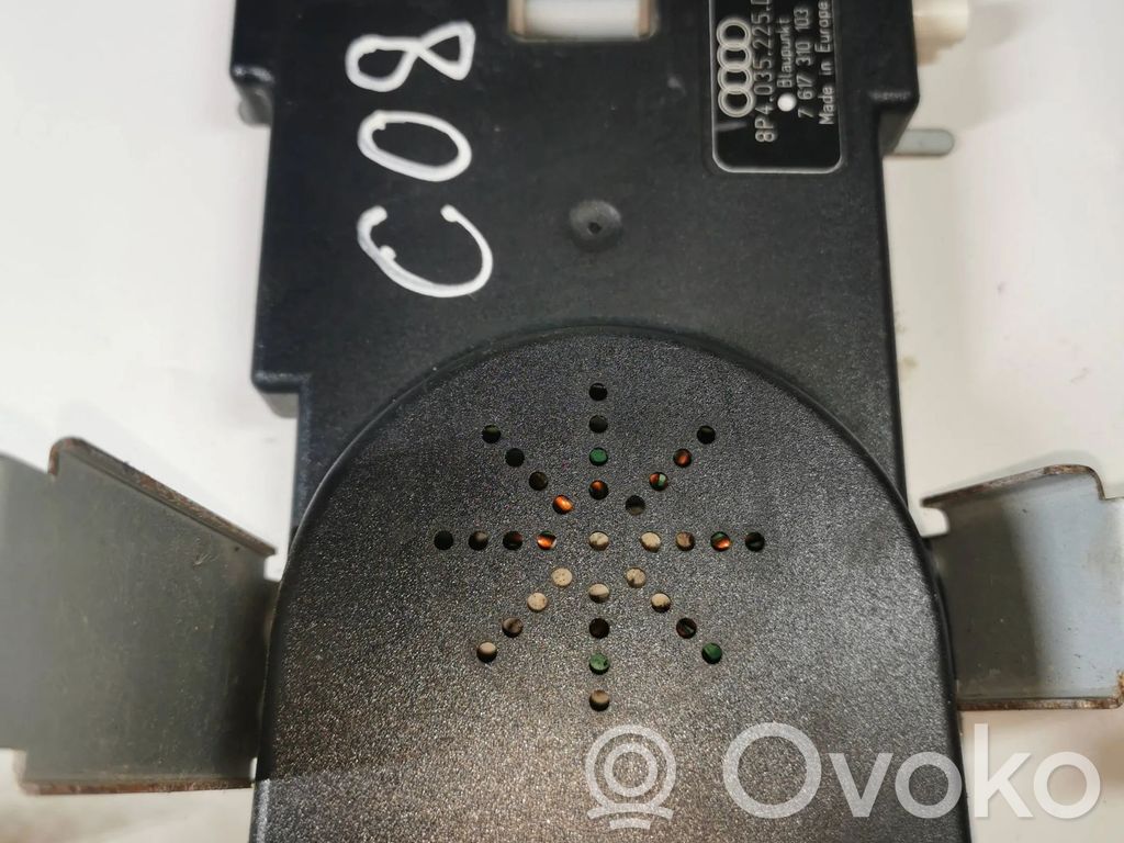 Audi A3 S3 8P Aerial antenna amplifier 