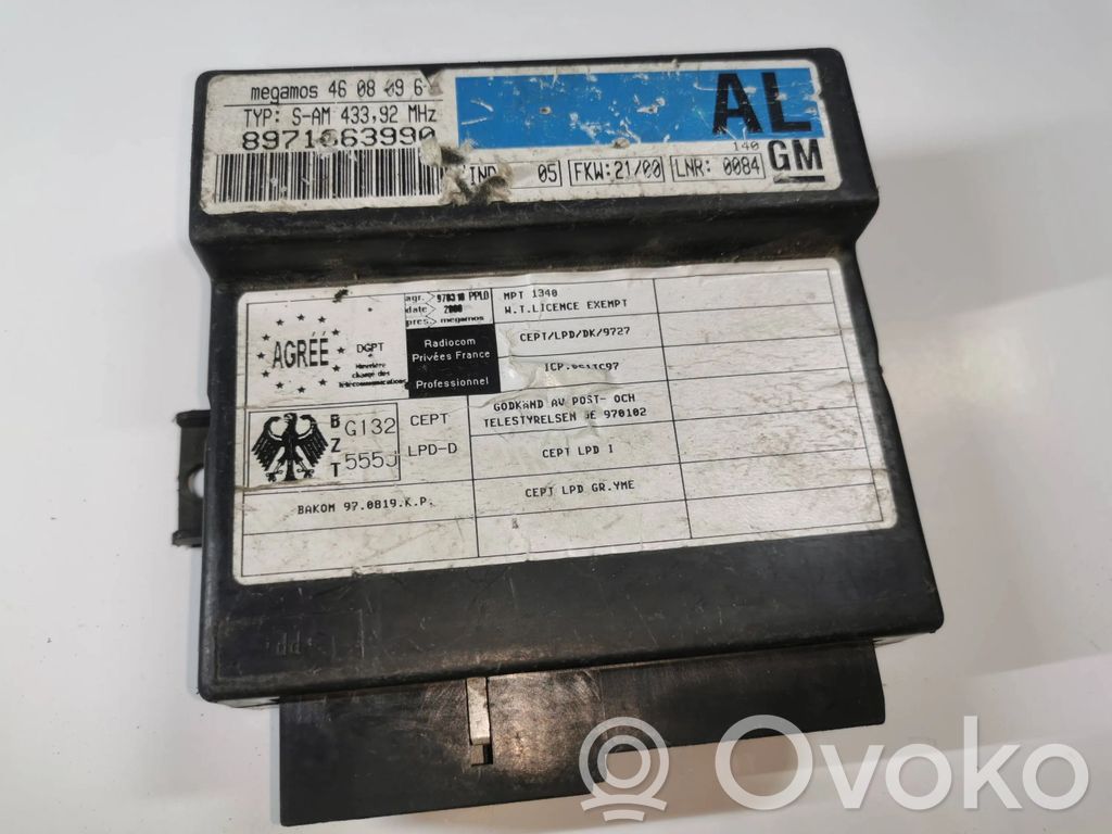 Opel Frontera B Komforto modulis 