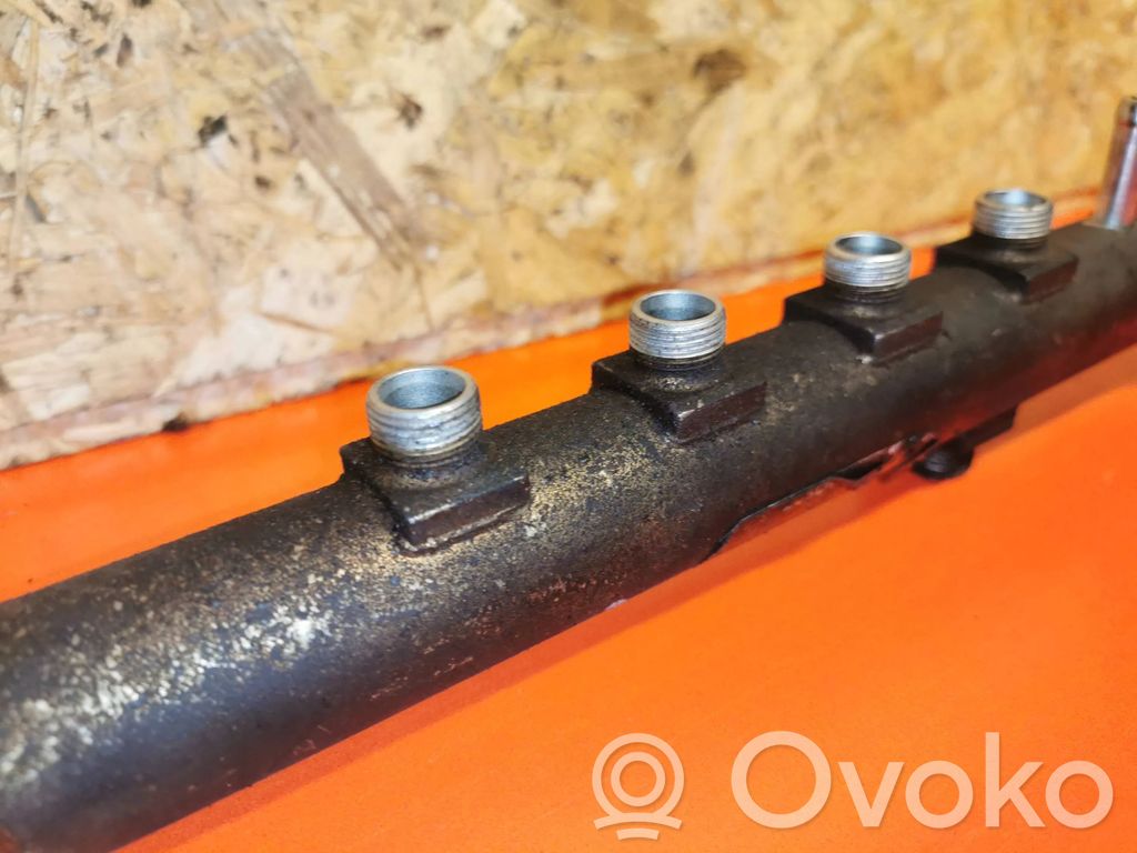 Opel Vectra C Kraftstoffverteiler Einspritzleiste Verteilerrohr 