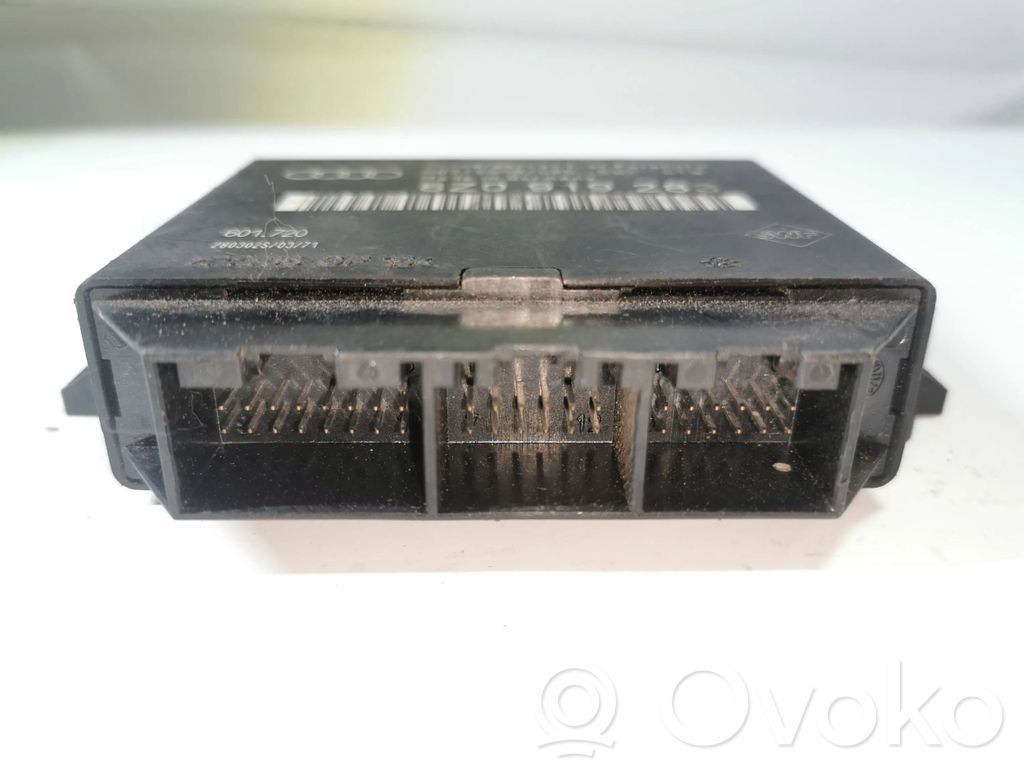 Audi A6 S6 C5 4B Parking PDC control unit/module 