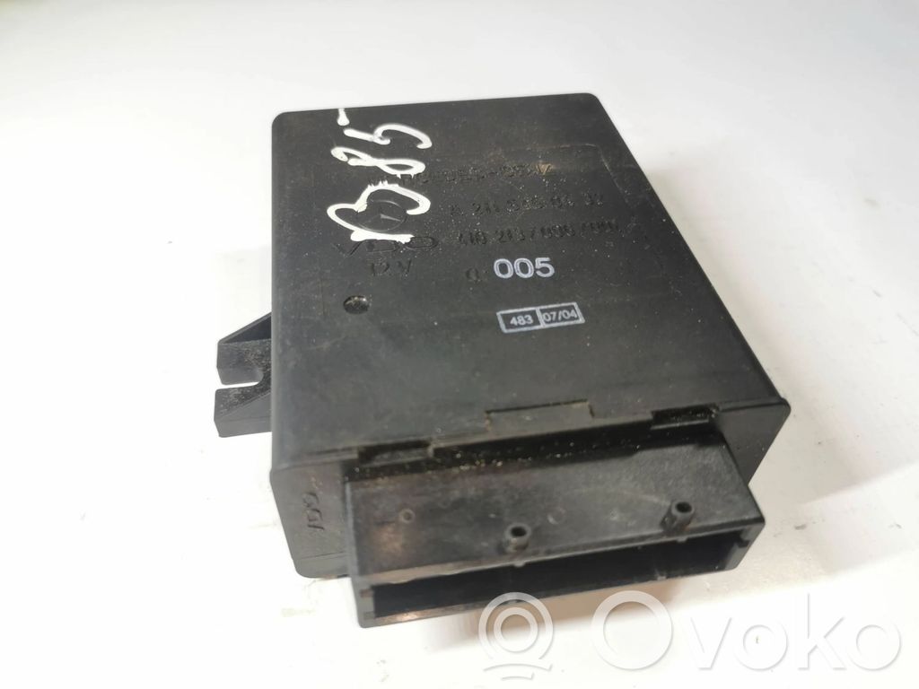 Mercedes-Benz E W211 Other control units/modules 