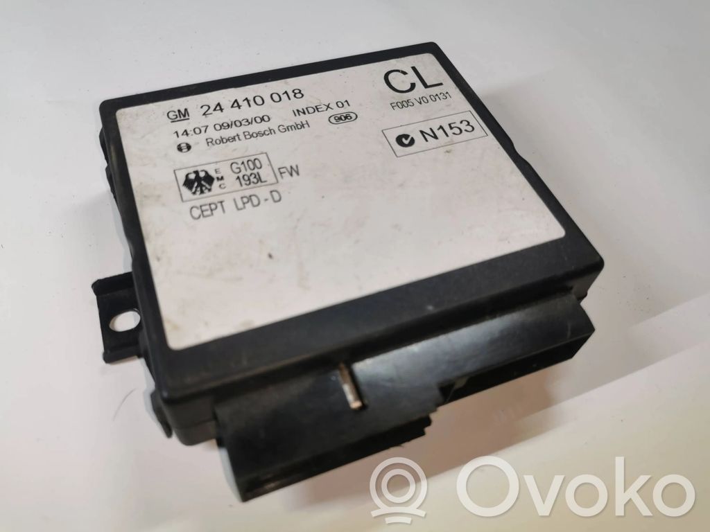 Opel Zafira A Comfort/convenience module 