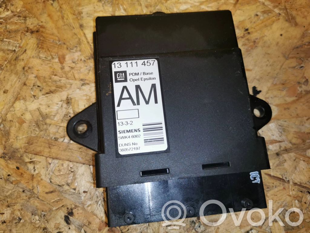 Opel Vectra C Other control units/modules 